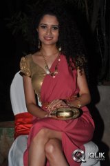 Soumya at Pora Pove Movie Audio Launch